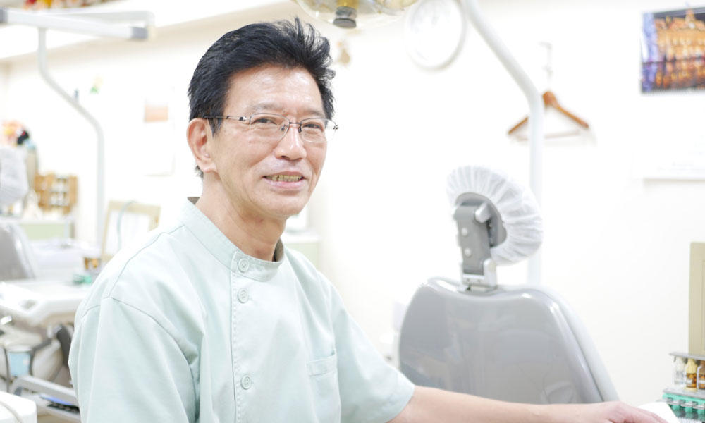 北九州市小倉の二階堂歯科医院の院長